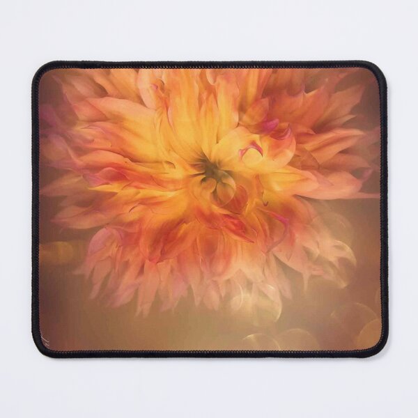 Item preview, Fiery Orange Dahlia Bloom designed and sold by Dujosufot.