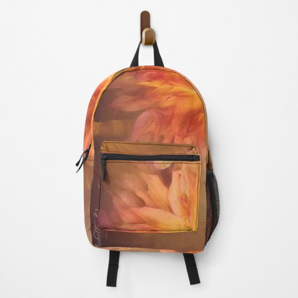 Item preview, Fiery Orange Dahlia Bloom designed and sold by Dujosufot.