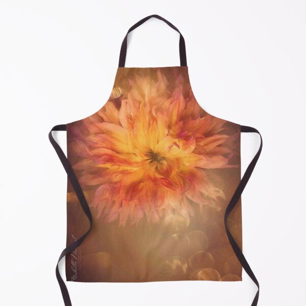 Item preview, Fiery Orange Dahlia Bloom designed and sold by Dujosufot.