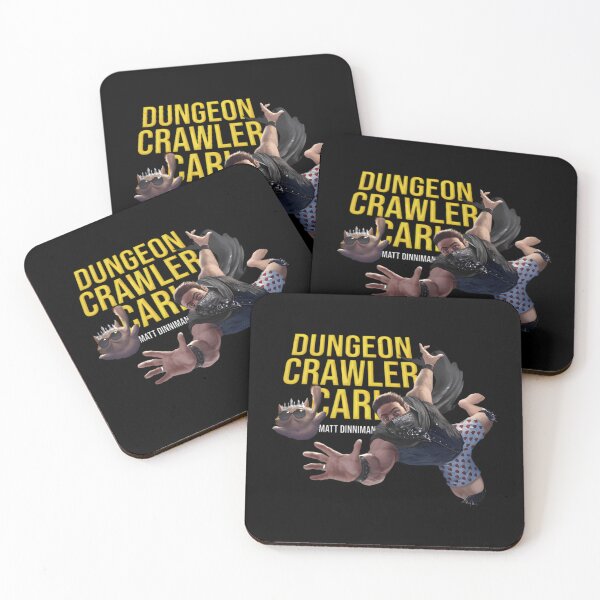 Item preview, dungeon crawler carl  designed and sold by Frizz-Nie.