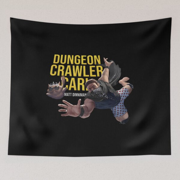 Item preview, dungeon crawler carl  designed and sold by Frizz-Nie.