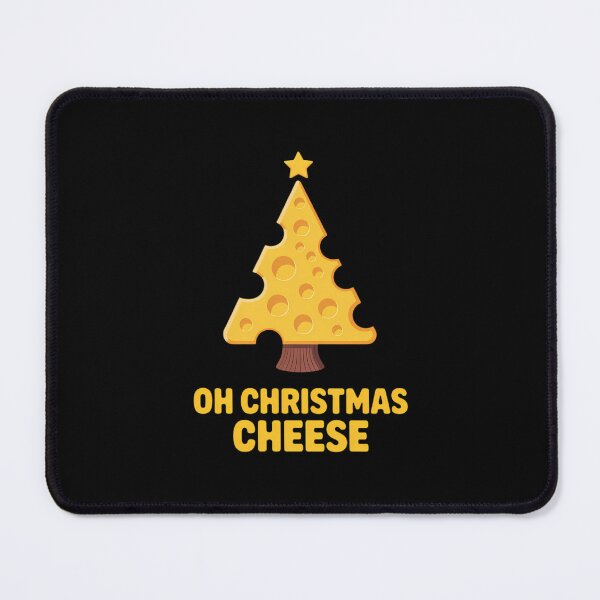Item preview, Oh Christmas Cheese Cheese Lovers designed and sold by papertaless.