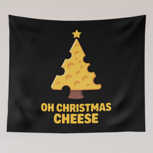 Item preview, Oh Christmas Cheese Cheese Lovers designed and sold by papertaless.