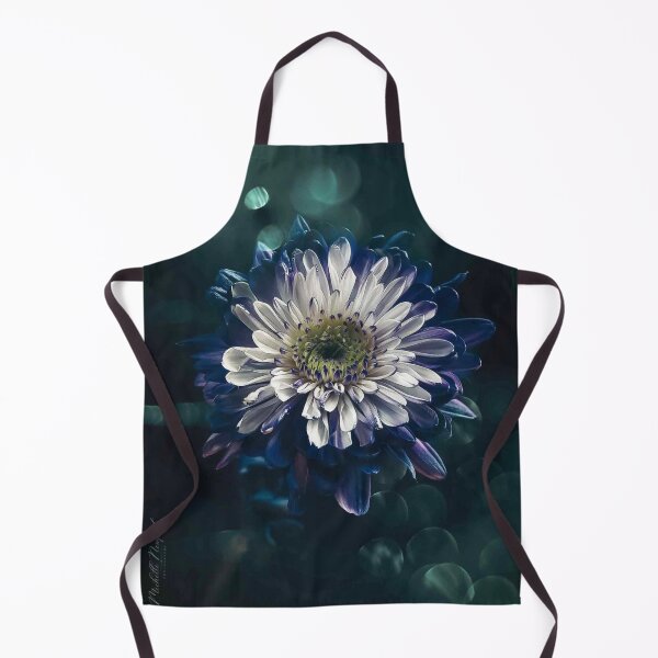 Item preview, Blue and White Daisy Flower designed and sold by Dujosufot.