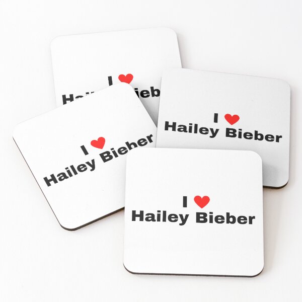 Item preview, I love Hailey Bieber designed and sold by Ashley Hammann.