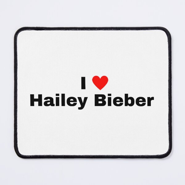 Item preview, I love Hailey Bieber designed and sold by Ashley Hammann.