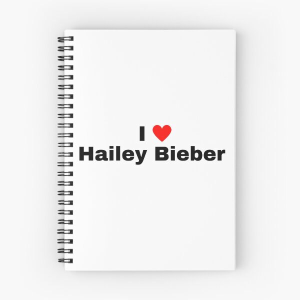 Item preview, I love Hailey Bieber designed and sold by Ashley Hammann.