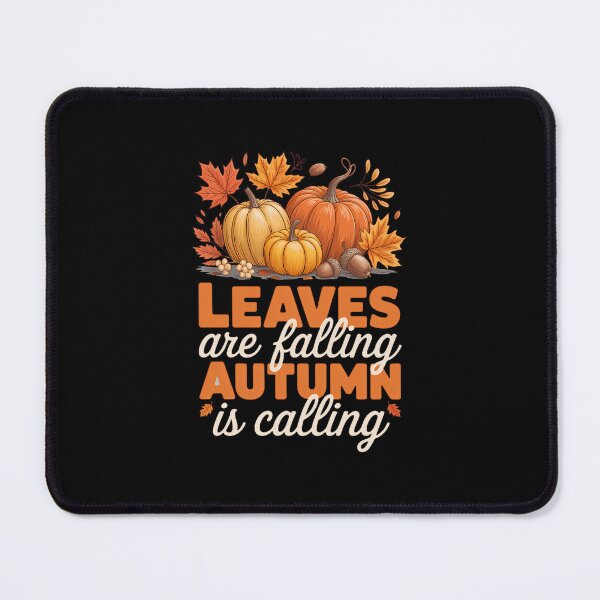 Item preview, Leaves are Falling Autumn is Calling Fall Pumpkin designed and sold by papertaless.