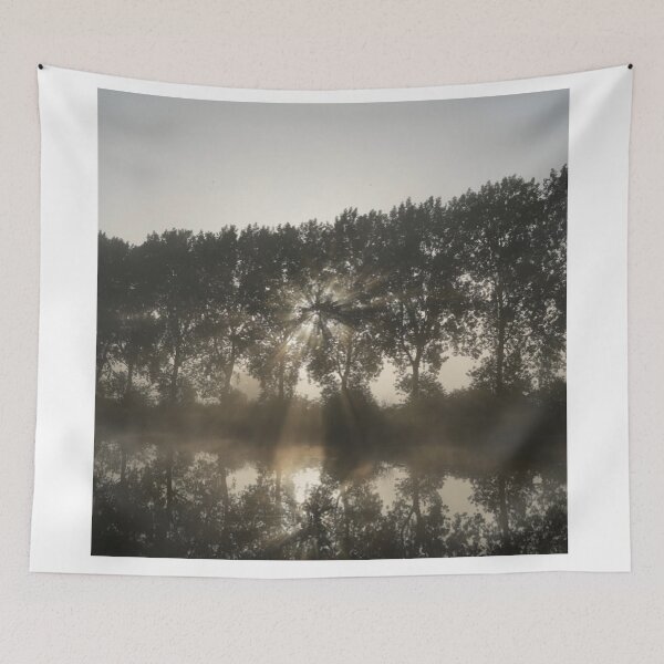 Item preview, Vibrant Morning University Of Erlangen Nuremberg Garden designed and sold by Rishstrethphoto.