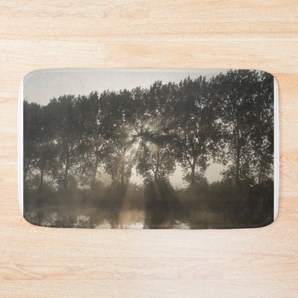 Item preview, Vibrant Morning University Of Erlangen Nuremberg Garden designed and sold by Rishstrethphoto.