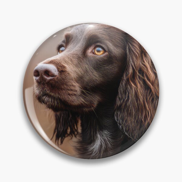 Item preview, Cute Field Spaniel designed and sold by Elisabeth Lucas.