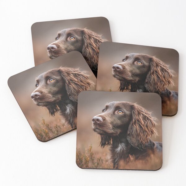 Item preview, Cute Field Spaniel designed and sold by Elisabeth Lucas.