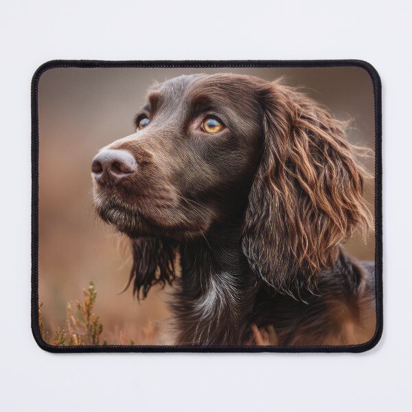 Item preview, Cute Field Spaniel designed and sold by Elisabeth Lucas.