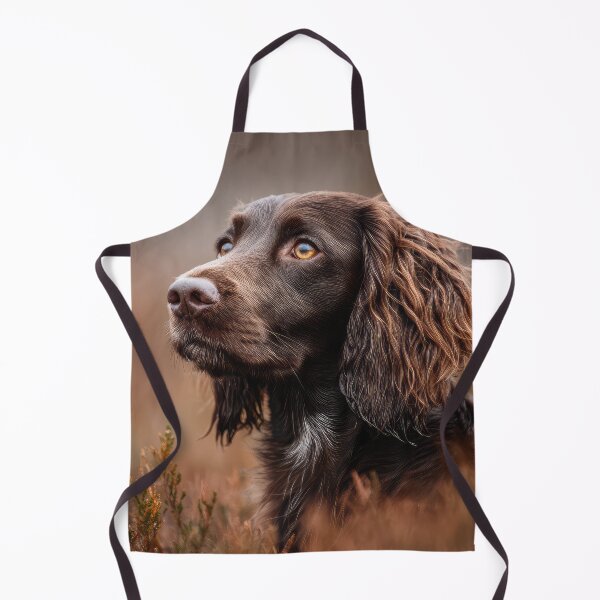 Item preview, Cute Field Spaniel designed and sold by Elisabeth Lucas.