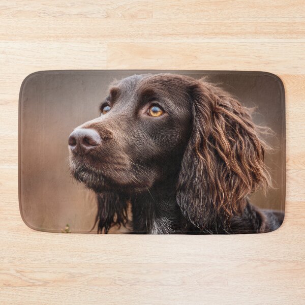 Item preview, Cute Field Spaniel designed and sold by Elisabeth Lucas.