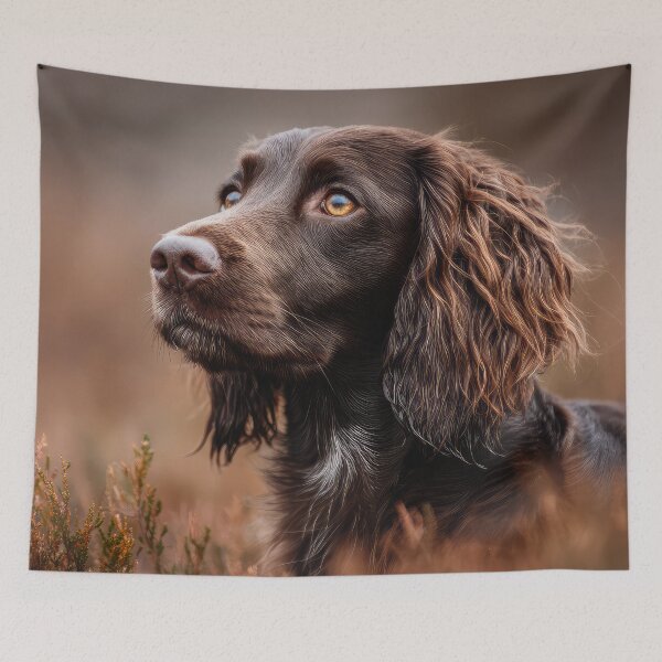 Item preview, Cute Field Spaniel designed and sold by Elisabeth Lucas.