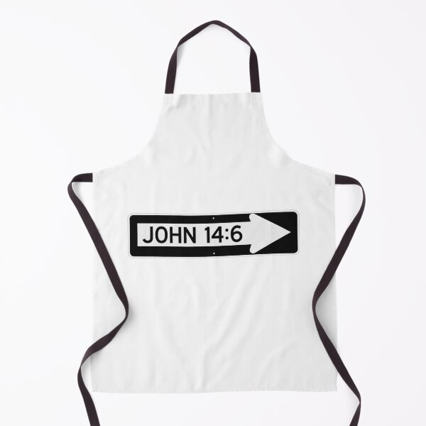 Item preview, John 14:6 KJV Sticker designed and sold by CoachEkong.