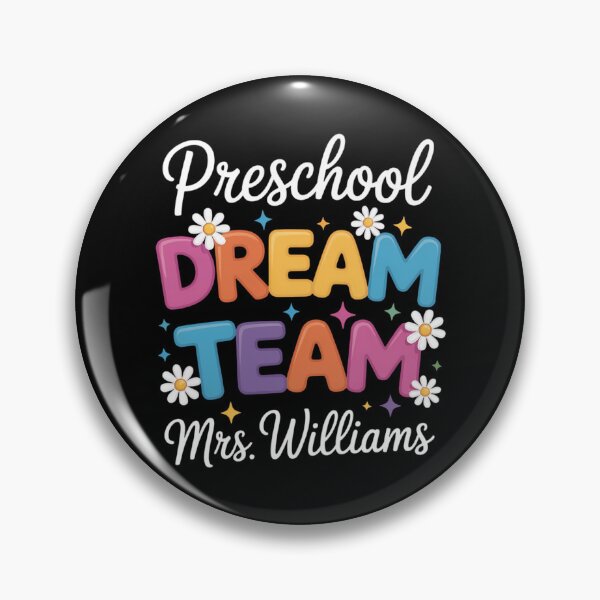 Item preview, Personalized Preschool Teacher Back to School Teacher Pre-K Teacher Team designed and sold by papertaless.