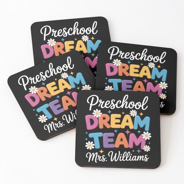 Item preview, Personalized Preschool Teacher Back to School Teacher Pre-K Teacher Team designed and sold by papertaless.