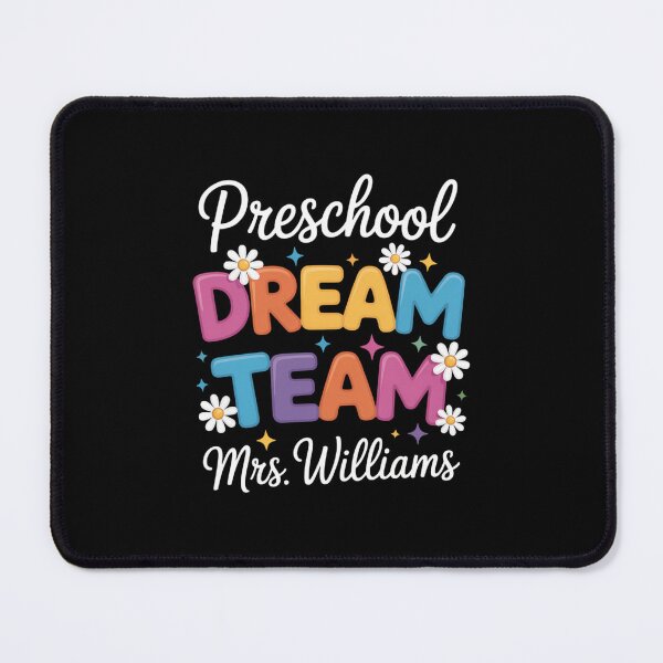 Item preview, Personalized Preschool Teacher Back to School Teacher Pre-K Teacher Team designed and sold by papertaless.
