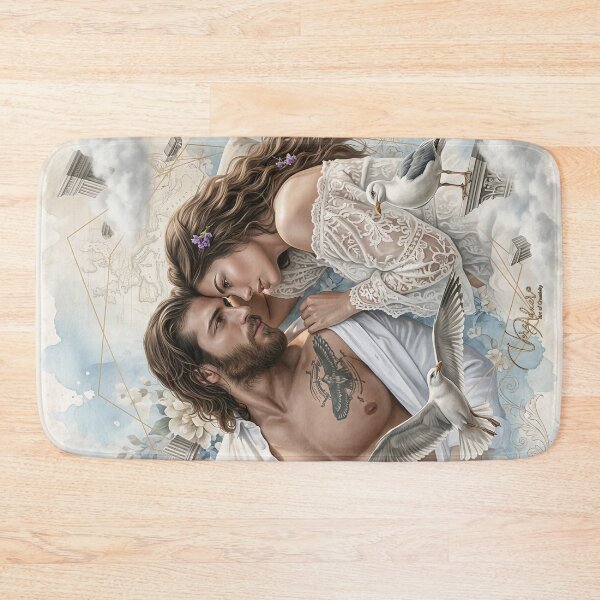 Item preview, A dream called albatross designed and sold by Vera-Adxer.