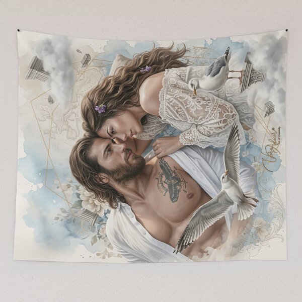 Item preview, A dream called albatross designed and sold by Vera-Adxer.