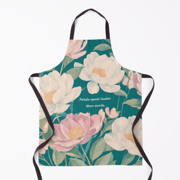 Item preview, Petals Speak Louder Than Words – Floral Typography Design designed and sold by BobaBunny76.