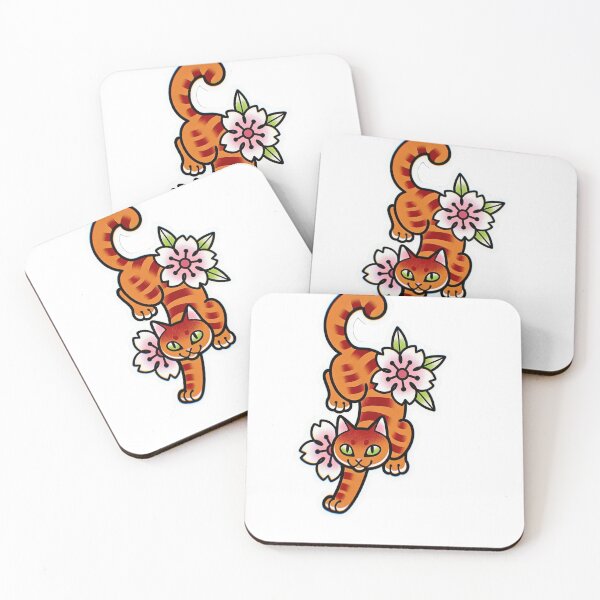 Item preview, Gato sakura designed and sold by Fakinpops.