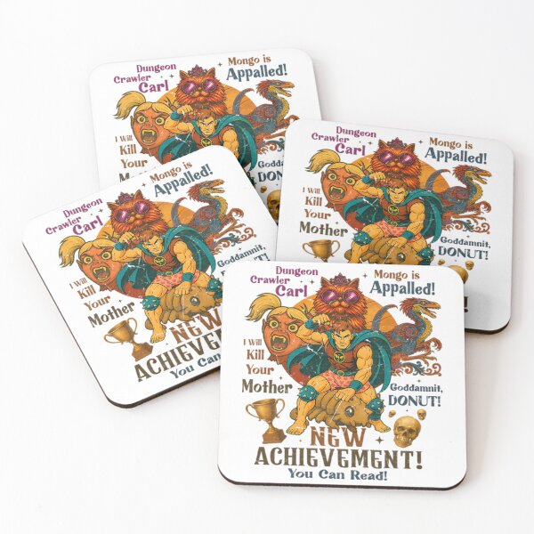 Item preview, Dungeon Crawler Carl Retro Bookish designed and sold by Frizz-Nie.