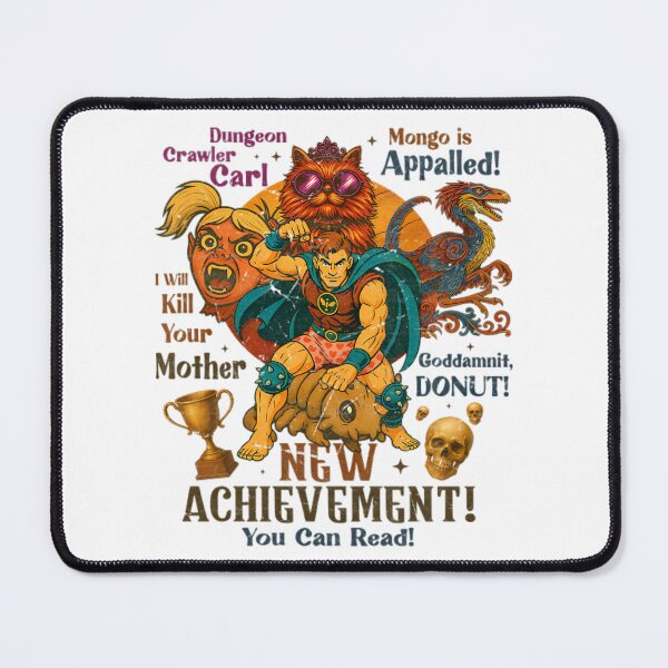 Item preview, Dungeon Crawler Carl Retro Bookish designed and sold by Frizz-Nie.