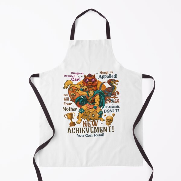 Item preview, Dungeon Crawler Carl Retro Bookish designed and sold by Frizz-Nie.