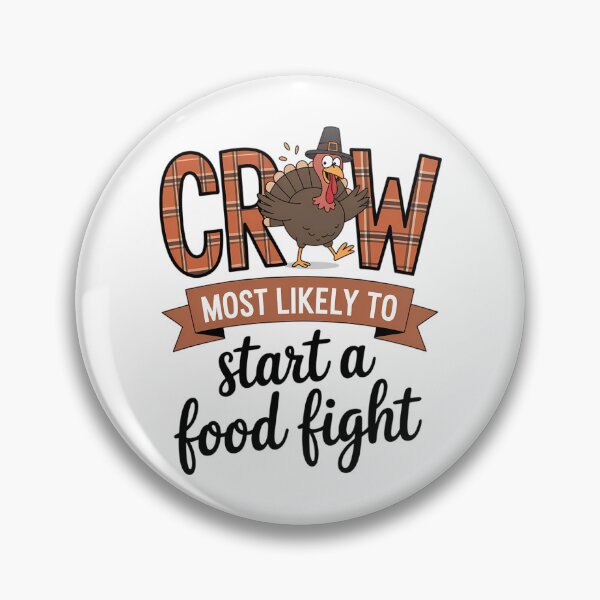 Item preview, Personalized Thanksgiving Crew Most Likely to Thanksgiving designed and sold by papertaless.