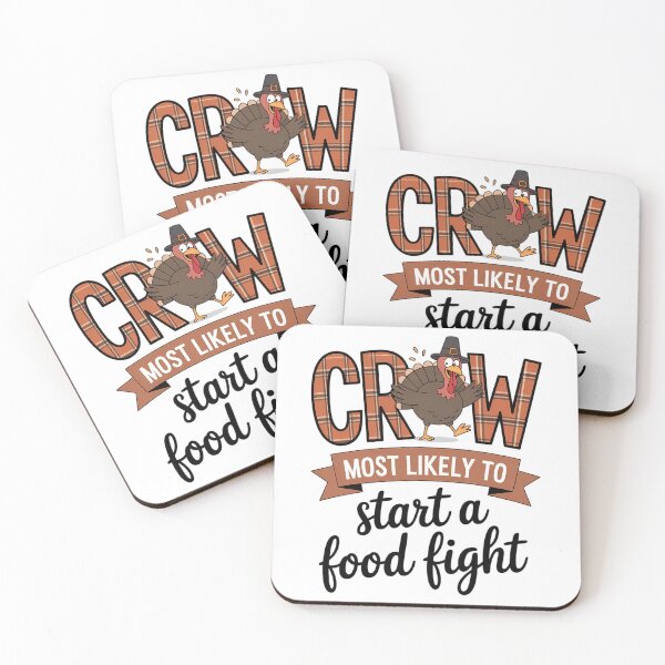 Item preview, Personalized Thanksgiving Crew Most Likely to Thanksgiving designed and sold by papertaless.