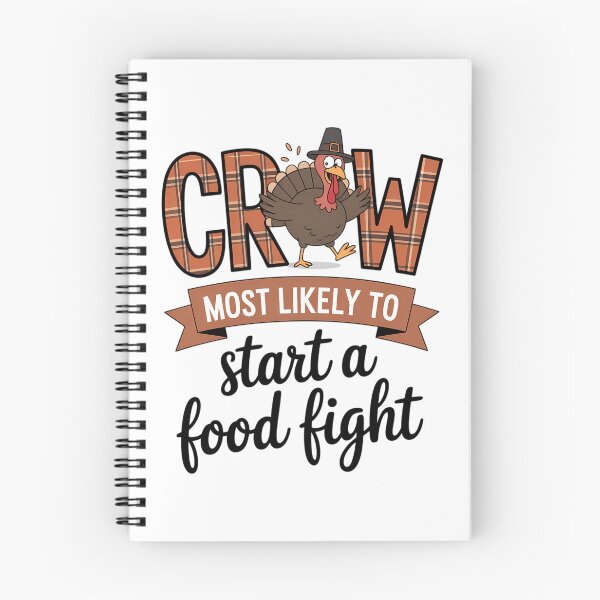 Item preview, Personalized Thanksgiving Crew Most Likely to Thanksgiving designed and sold by papertaless.
