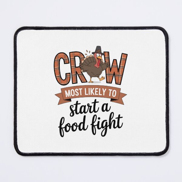 Item preview, Personalized Thanksgiving Crew Most Likely to Thanksgiving designed and sold by papertaless.