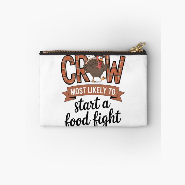 Item preview, Personalized Thanksgiving Crew Most Likely to Thanksgiving designed and sold by papertaless.