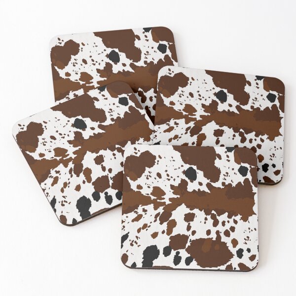 Item preview, Cow Print Aesthetic | Black and White Animal Pattern | Trendy Y2K Design designed and sold by Dolores Mood.