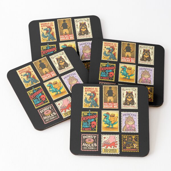 Item preview, Dungeon Crawler Carl, Vintage Stamp, Sci-Fi Book Lover, The Desperado Club, Princess Donut designed and sold by Frizz-Nie.