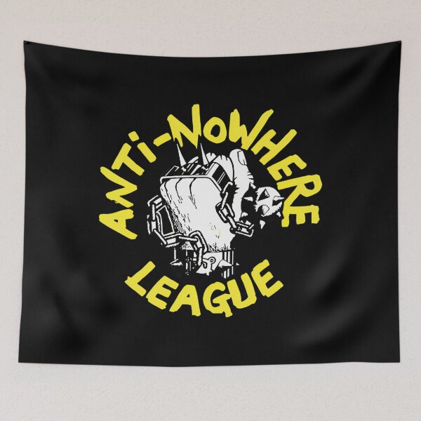 Item preview, Anti Nowhere League designed and sold by SamyBrothers.