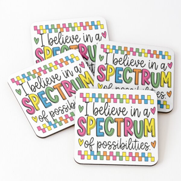 Item preview, Spectrum of Possibilities Autism designed and sold by szydelkowanika.