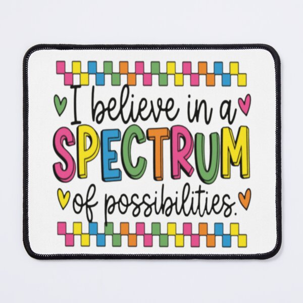 Item preview, Spectrum of Possibilities Autism designed and sold by szydelkowanika.