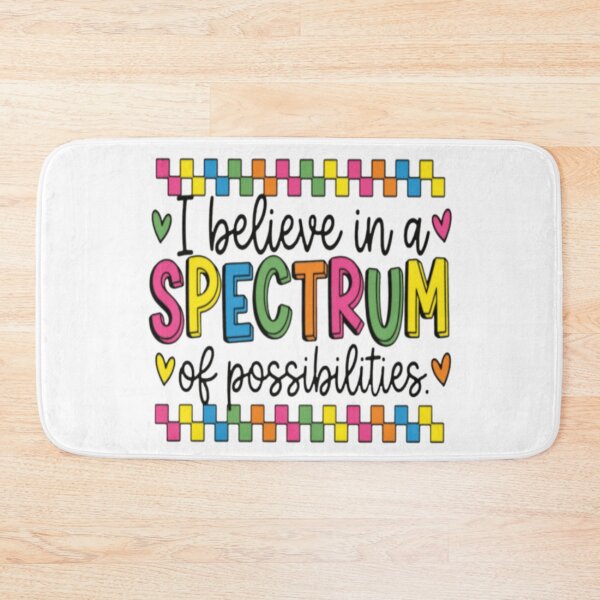 Item preview, Spectrum of Possibilities Autism designed and sold by szydelkowanika.