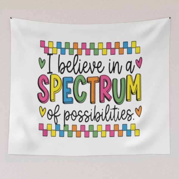 Item preview, Spectrum of Possibilities Autism designed and sold by szydelkowanika.