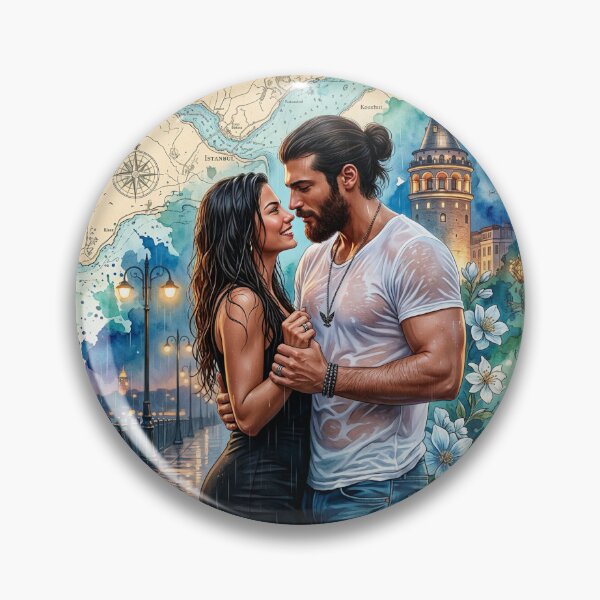 Item preview, Love in Istanbul designed and sold by Vera-Adxer.
