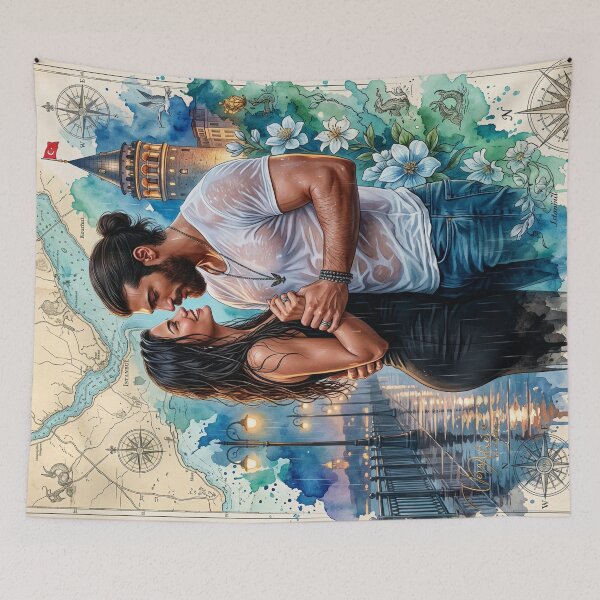 Item preview, Love in Istanbul designed and sold by Vera-Adxer.