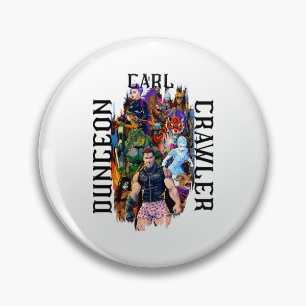 Item preview, Dungeon Crawler Carl designed and sold by Frizz-Nie.