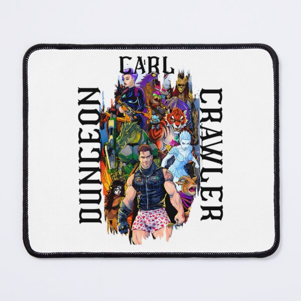 Item preview, Dungeon Crawler Carl designed and sold by Frizz-Nie.
