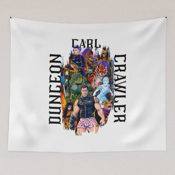 Item preview, Dungeon Crawler Carl designed and sold by Frizz-Nie.