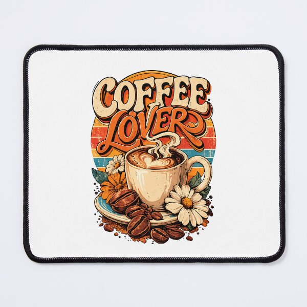 Item preview, Coffee Lover Gift Retro Vintage Latte Art | Cute Coffee Shirt Aesthetic designed and sold by ArtByTripti.