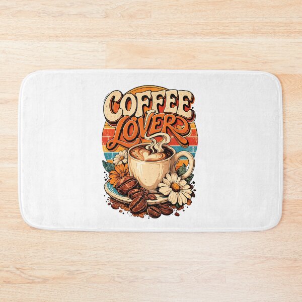 Item preview, Coffee Lover Gift Retro Vintage Latte Art | Cute Coffee Shirt Aesthetic designed and sold by ArtByTripti.